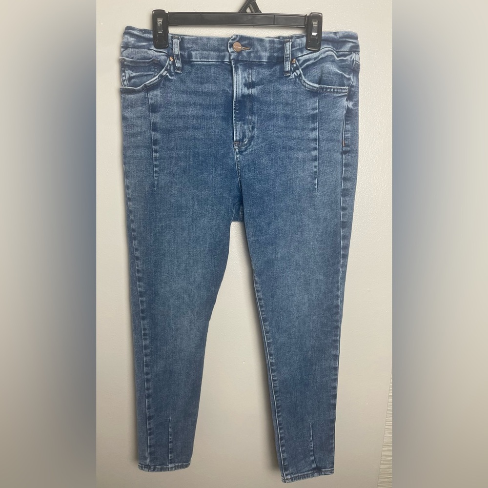 Express Skinny High Rise Ultra Hyper Stretch Large Short